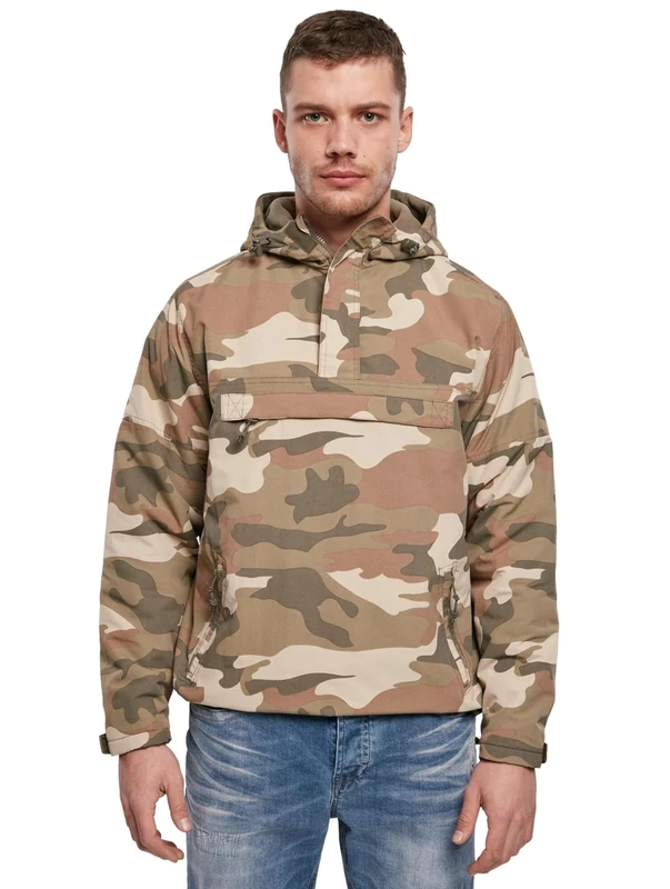 Brandit Windbreaker, color: light woodland, size: 3XL - Image 1