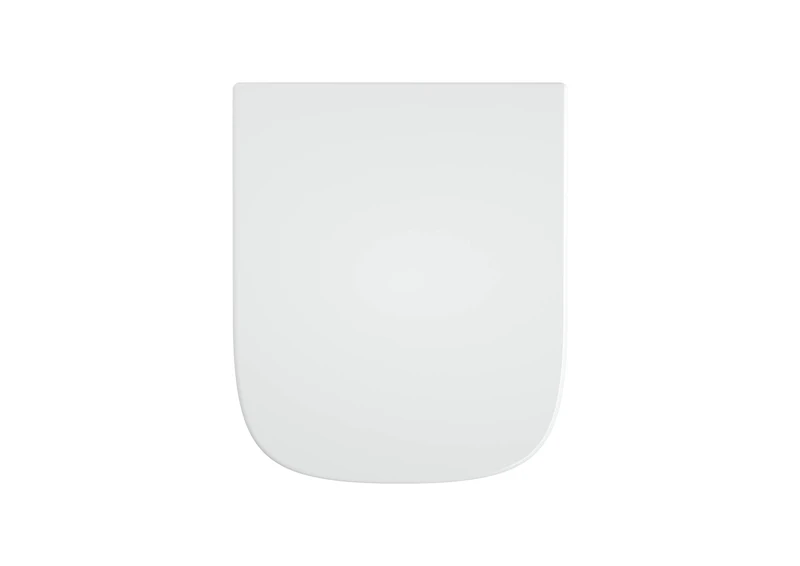 Gala G5170101 Padded Toilet Seat and Lid for Mid Collection, White Finish (Ref 51701), 45.5 x 4.8 x 37.8 cm