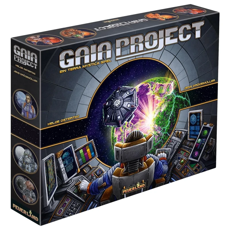 Feuerland Spiele 63538 Gaia Project