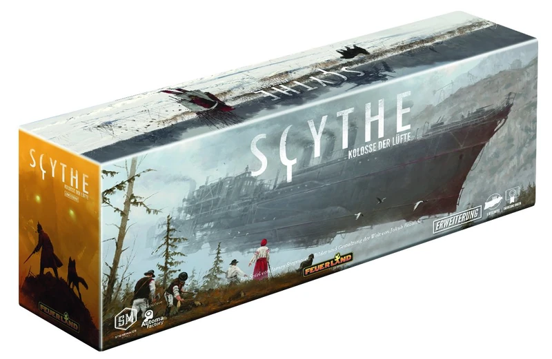 Feuerland Spiele Scythe: Colosse of the air 63539 Board Game