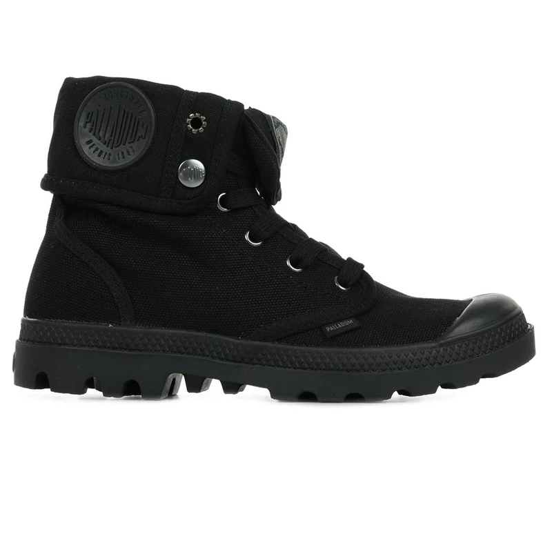 Palladium Women's Us Baggy F Hi-Top Trainers, Black, 8 UK
