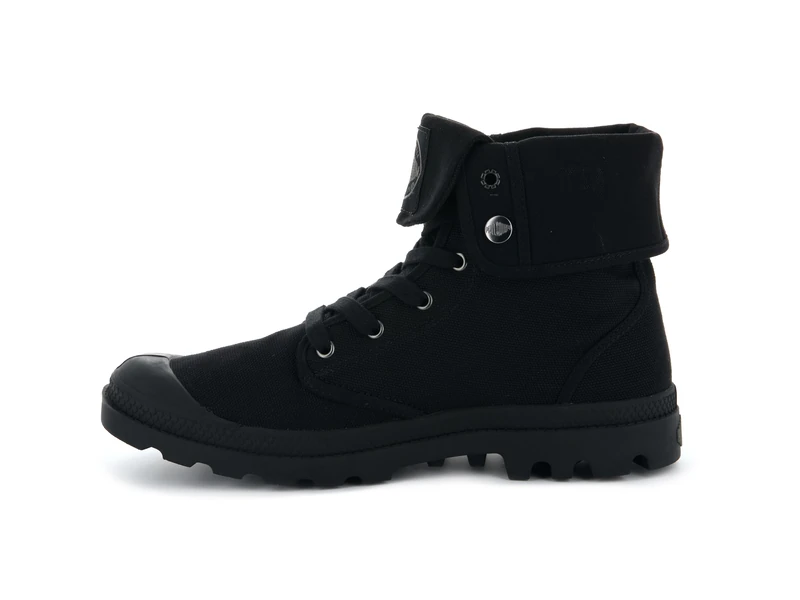 Palladium Men's Us Baggy H High Trainers, black, 9 UK