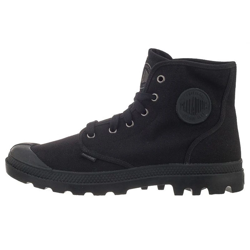 Palladium Us Pampa High H Men's Hi-Top Trainers, Black (Black 315), 7.5 UK (41.5 EU)