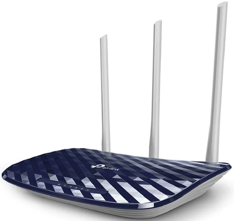 TP-Link AC750 Dual Band Wireless Cable Router, 4 10/100 LAN + 10/100 WAN Ports, Support Guest Network and Parental Control,(Archer C20)