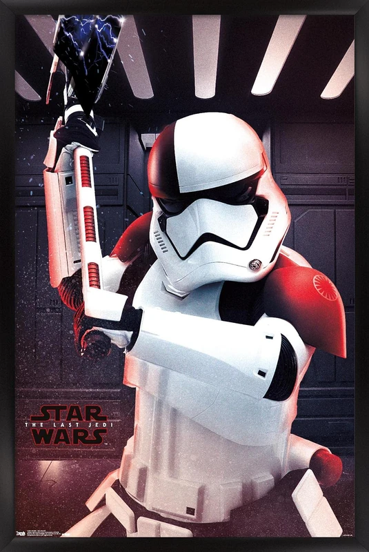 Trends International Star Wars Episode VIII The Last Jedi Executioner, 22.38" x 34"