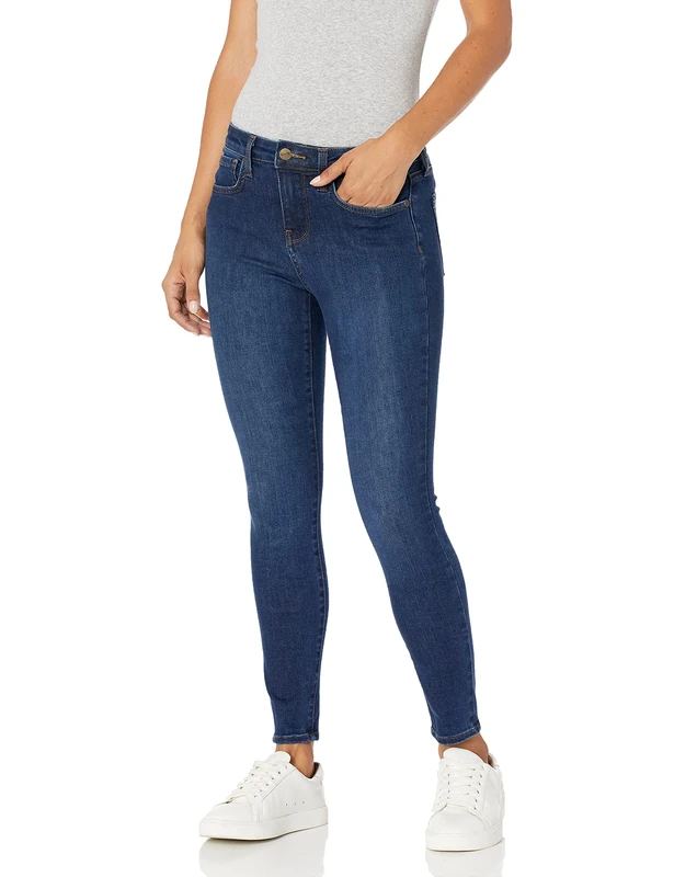 NYDJ Women's Petite Ami Skinny Legging Jeans, Cooper, 6