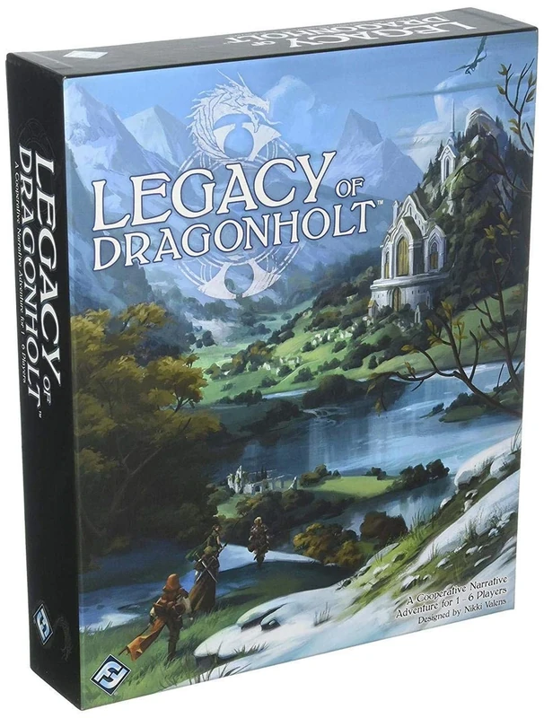 Fantasy Flight Games FFGORA01 Legacy of Dragonholt, Mixed Colours - Image 1
