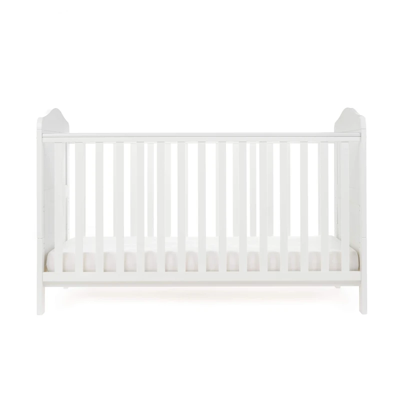 Obaby Whitby Cot Bed, White