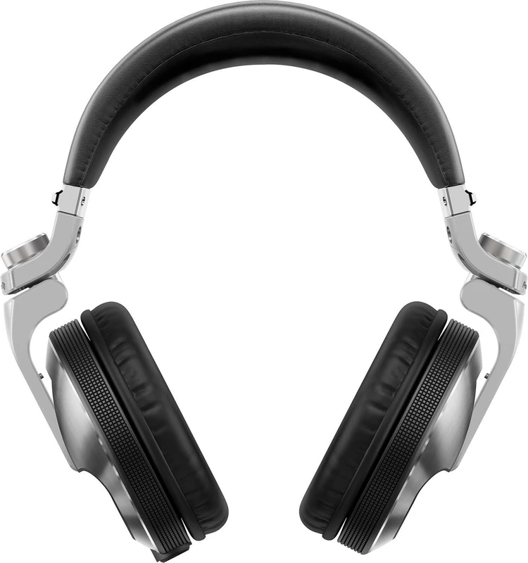 PIONEER HDJ-X10-S Professional DJ Headphone, Silver, (HDJX10S)