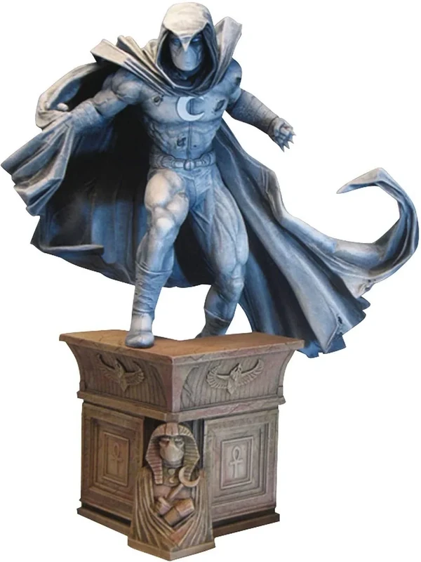 Diamond Select Toys Marvel SEP172484 Premier Collection Moon Knight Statue, Multicolor, Standard