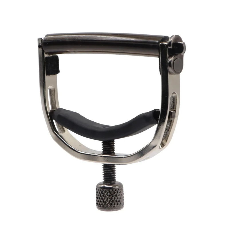 Paige PO6 N guitar capo, nickel, for Western guitar, steel string guitar