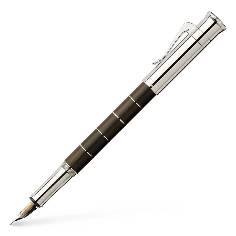 Graf von Faber-Castell Classic Anello Grenadill 145803 Fountain Pen Nib Width B
