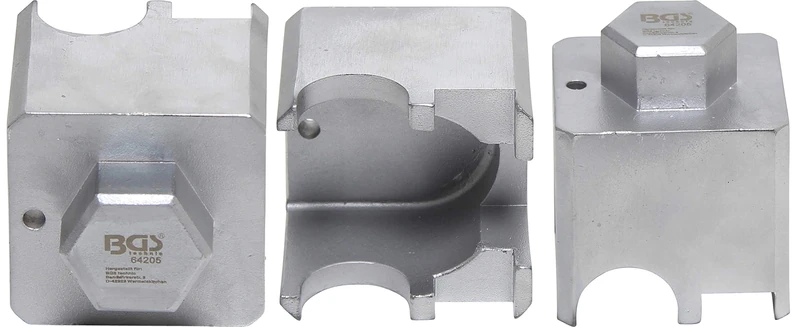 BGS 64205 | CNG Cylinder Valve Wrench for Citroen C3 (large Valve) - Image 1