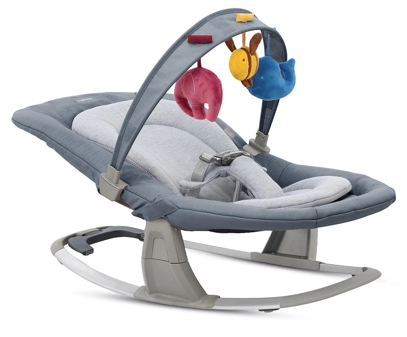 Inglesina Lounge Musical Hammock - Unisex Sugar Color