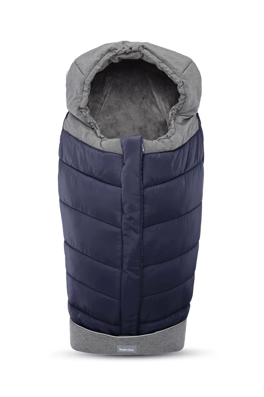 Inglesina - Footmuff for pushchair navy blue
