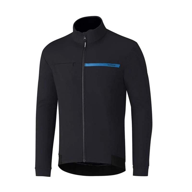 SHIMANO ECWJAPWQS22ML3 Men's Windbreaker Jacket, Black (Negro), FR: M (Manufacturer's Size: M).