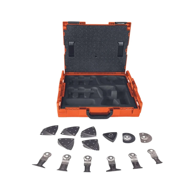 FEIN 33901146220 Accessory Systainer Edition 2017 Filled Perfect Oscillator Orange