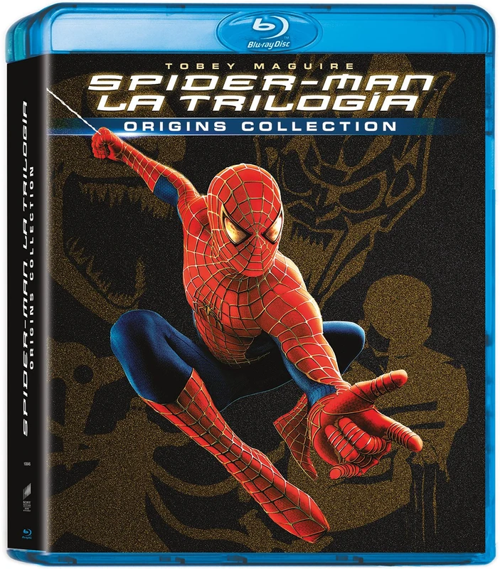 Spider-Man 1-3 - BLU RAY - ED.2017 (Spain Import, See Details for Languages)