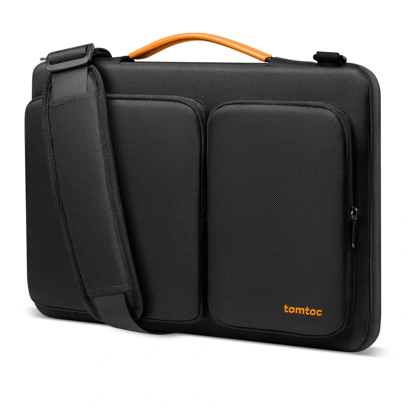 tomtoc 360 Laptop Protective Case for 13 Inch MacBook Air M2/A2681 M1/A2337 2022-2018, MacBook Pro M2/A2686 M1/A2338 2022-2016, 33.0 cm Surface Pro 9/8/X/7+/7/6, Waterproof Accessory Bag - Image 1