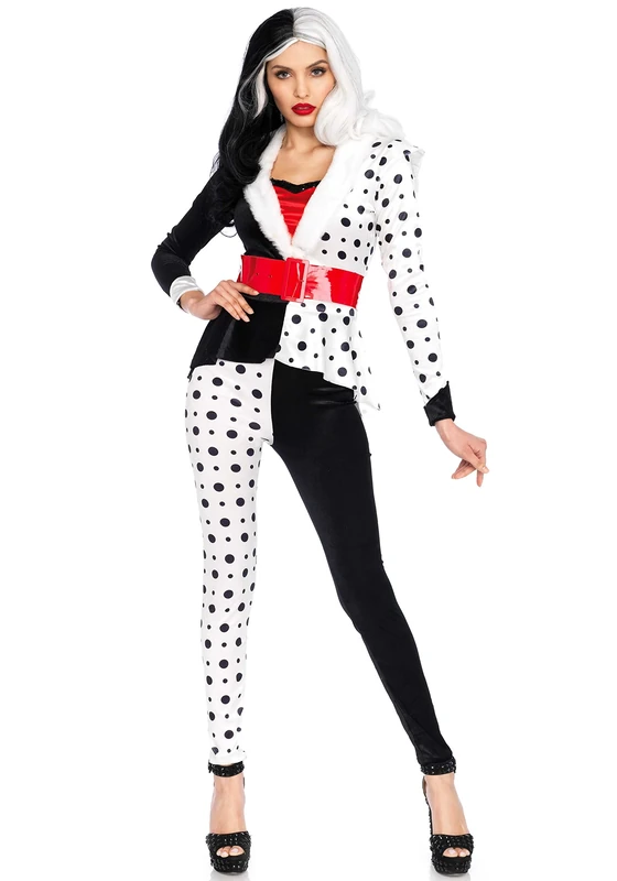 Leg Avenue Diva Villain Women's Costumes, Medium - Image 1