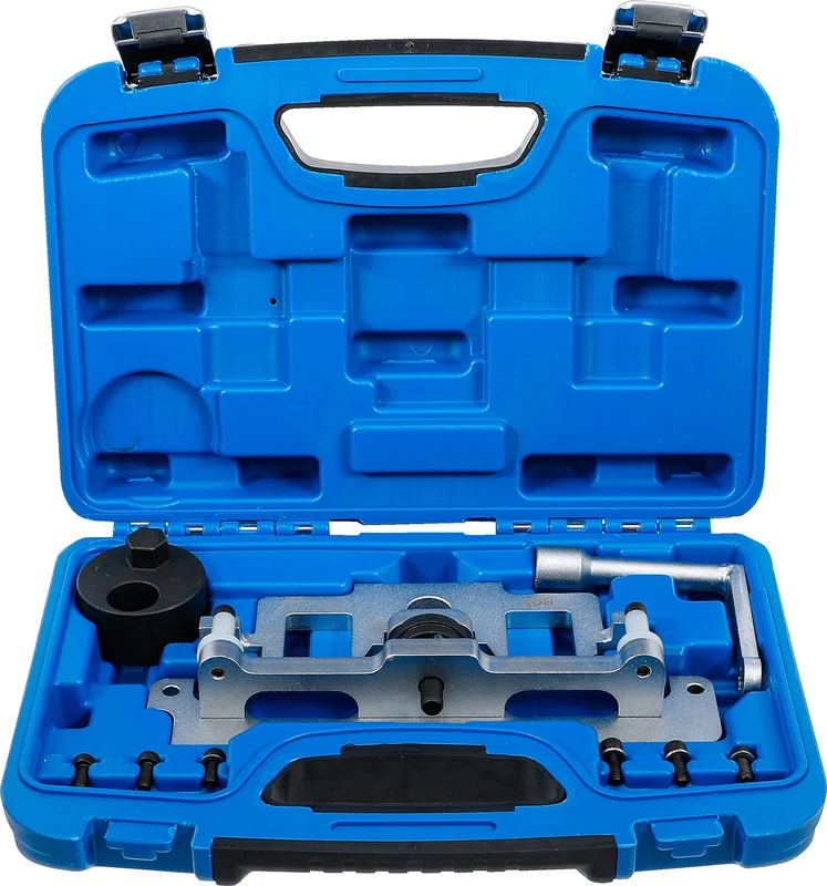 BGS 9378 | Timing Chain Mounting Tool Set | for Mercedes-Benz Engine 651 | 10 pcs.