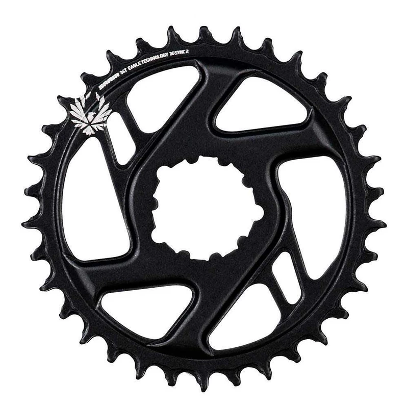 SRAM CR X-SYNC EAGLE CF 32T DM 3 OFF B BLK