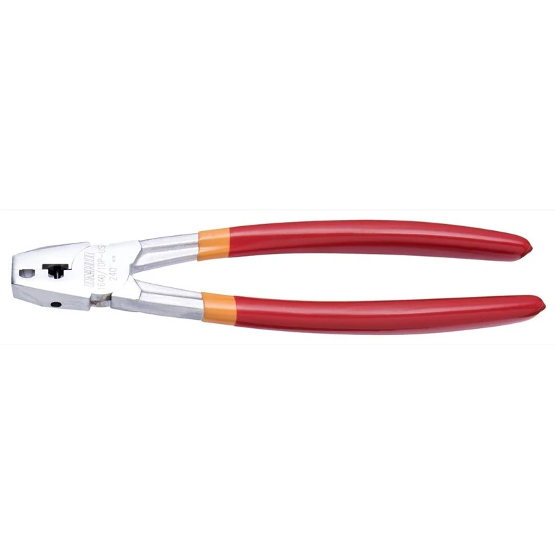 UNIOR CHAIN WRENCH PLIERS FOR CHAINS UP TO 10 SPEED, 240mm, Red