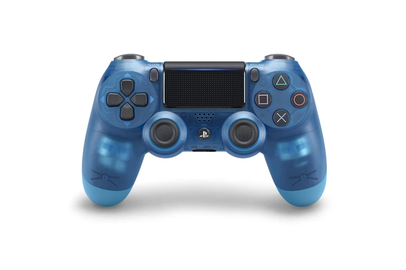 Sony Dualshock 4 Controller (NEW VERSION 2) - Blue Crystal (EU) (PS4)