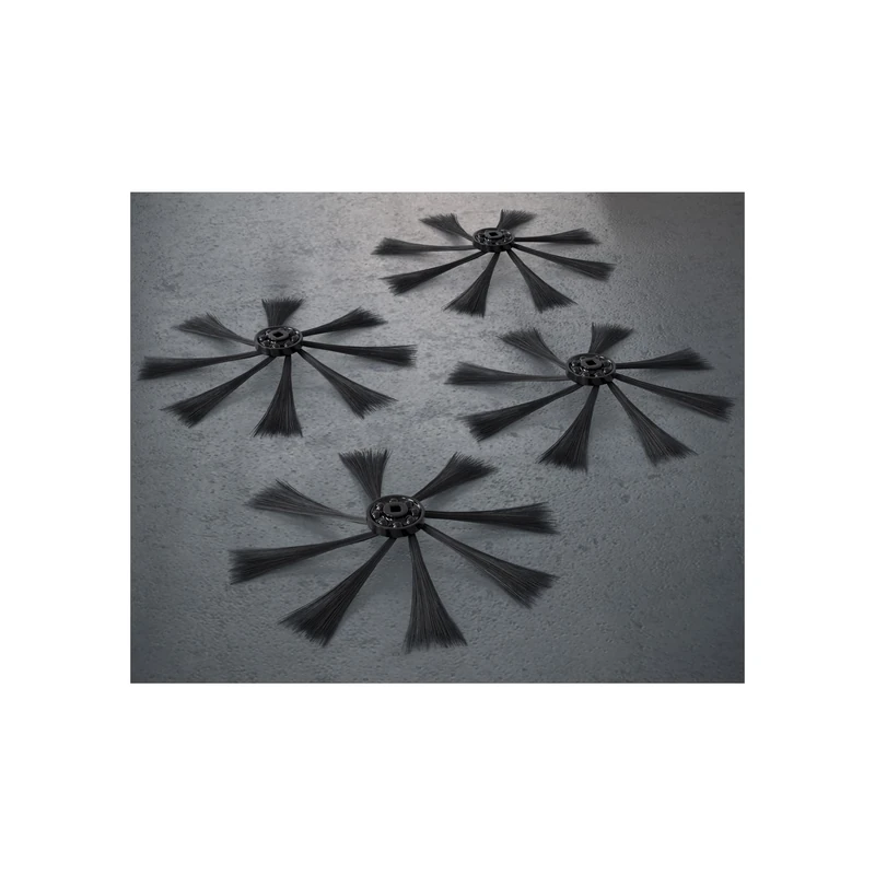 AEG ARSB2 Four Side Brushes RX9 Robot Vacuum Cleaner, Perforct For Cleaning Corners