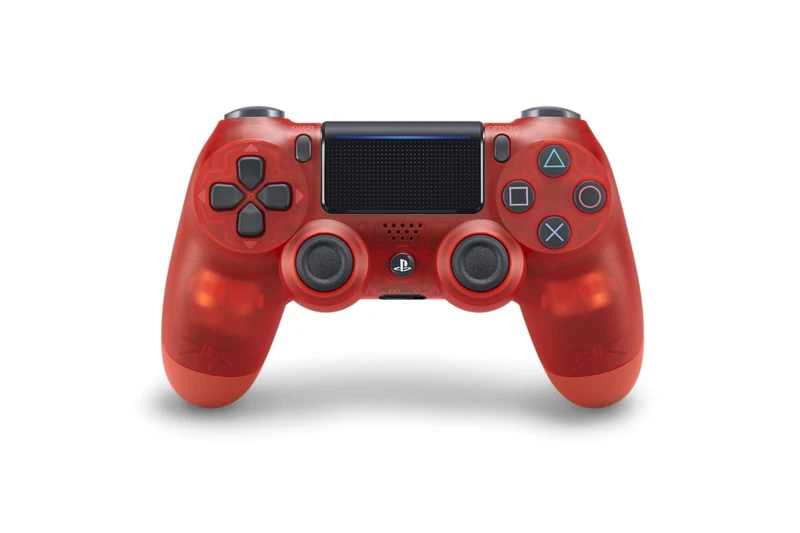 Sony Dualshock 4 Controller (NEW VERSION 2) - Red Crystal (EU) (PS4)