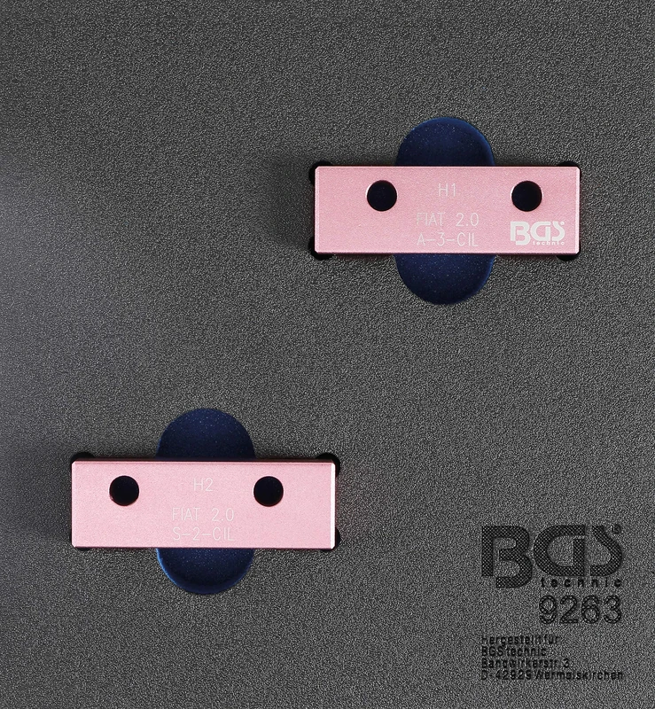 BGS 9263 | Tool Tray 1/6: Camshaft Locking Tool Set | for Fiat 2.0l 20V