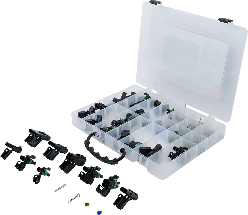 BGS 9096 | Waterproof Connector Assortment | 232 pcs.