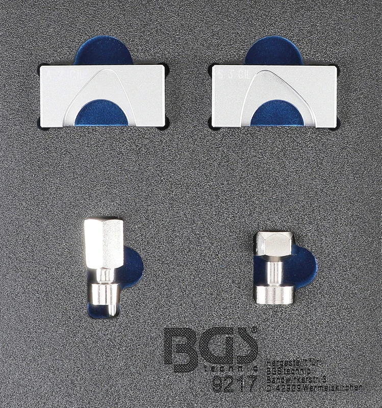 BGS 9217 | Tool Tray 1/6: Engine Timing Tool Set | for Alfa Romeo 2.0 JTS