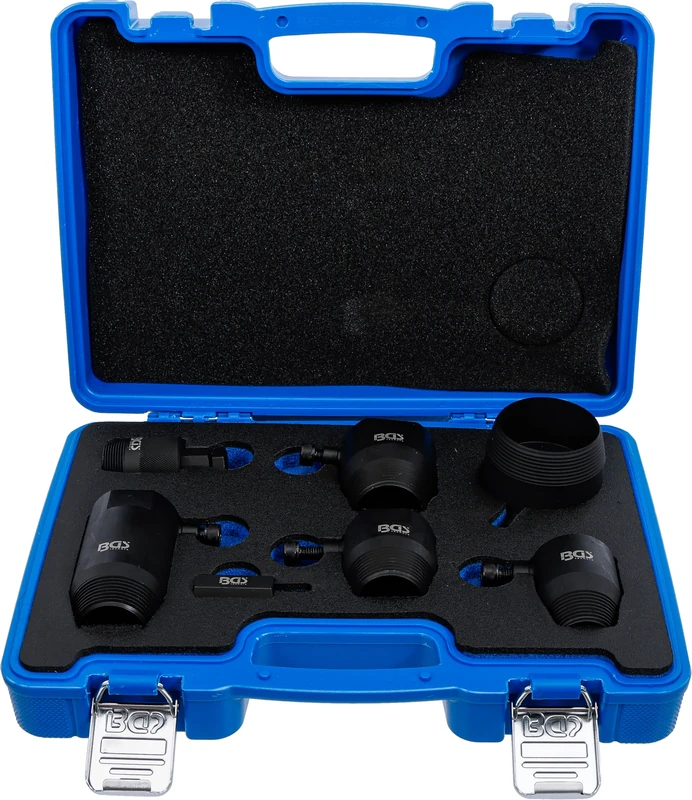 BGS 9280 | Radial Seal Ring Extractor Tool Set for Crank- and Camshafts | for VAG | 7 pcs.