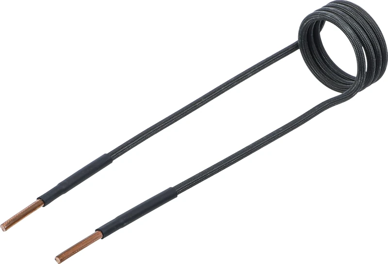BGS 2169-1-38 | Induction Coil for Induction Heater | 38 mm | angled 90° | for BGS 2169, 3390, 3391