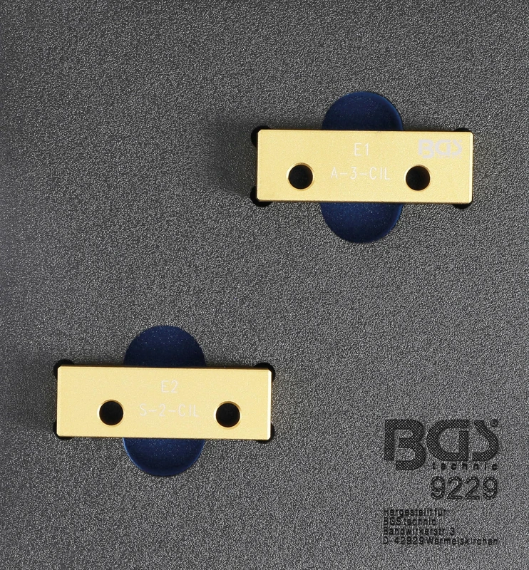 BGS 9229 | Tool Tray 1/6: Camshaft Locking Tool Set | for Lancia 2.4 20V