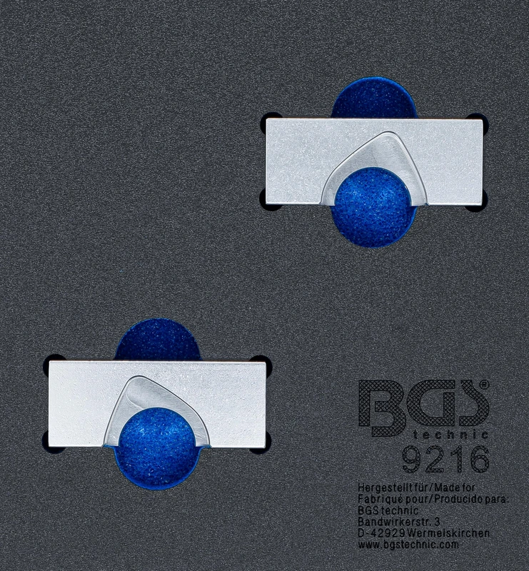 BGS 9216 | Tool Tray 1/6: Camshaft Locking Tool Set | for Alfa Romeo 147 1.6 105 HP