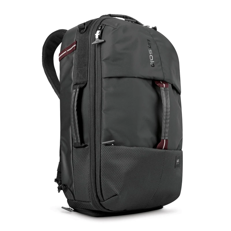 Solo Unisex-Adult Star Hybrid Backpack, Black, One Size