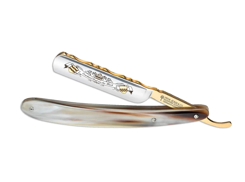 Böker Manufaktur Solingen GRAF Everhardt Razor Special Edition 5/8 - Image 1