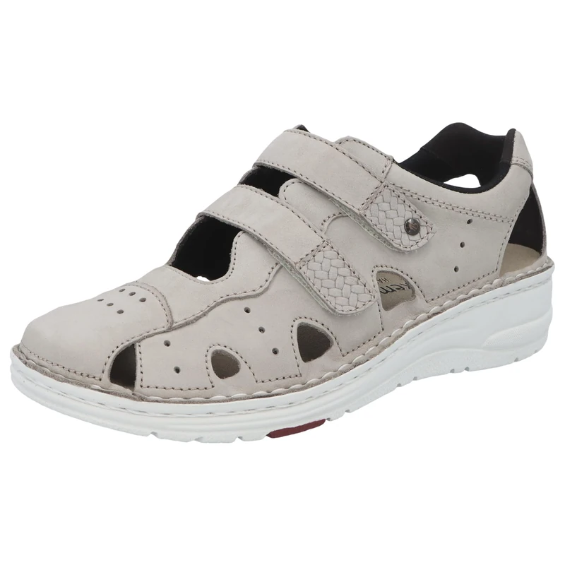 Berkemann 3100 Women’s Low-Top Sneakers, Grey (Grau 617), 5.5 UK