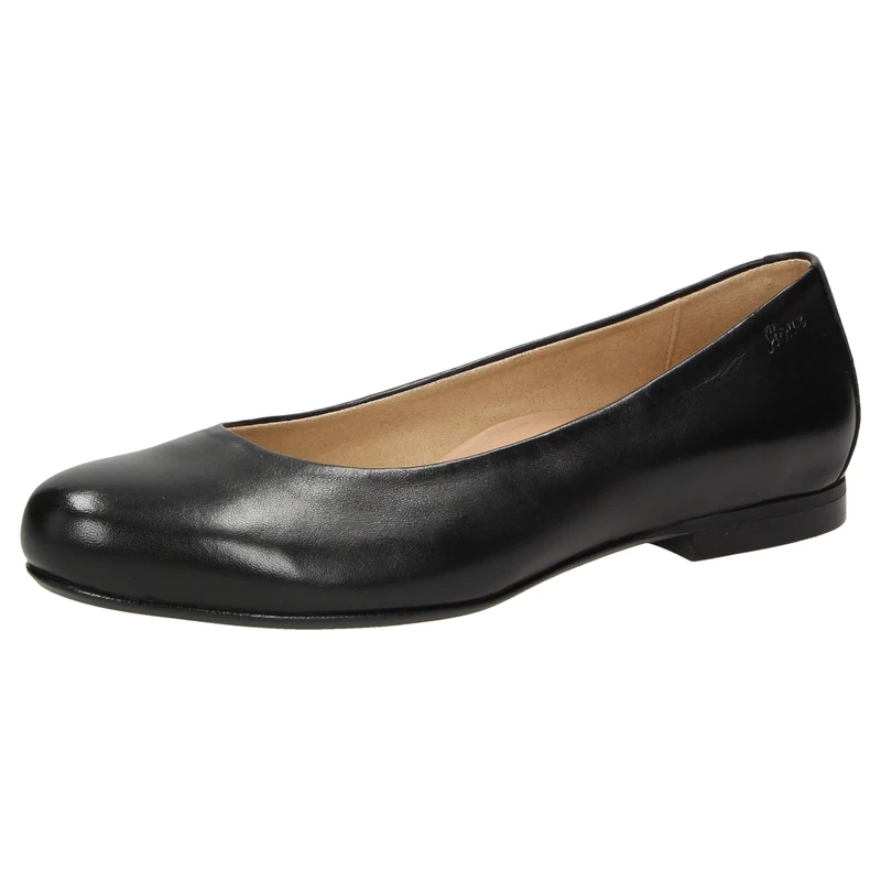 Sioux Hermina, Women’s Closed Toe Ballet Flats, Black (Schwarz 62130), 4 UK (37 EU) - Image 1