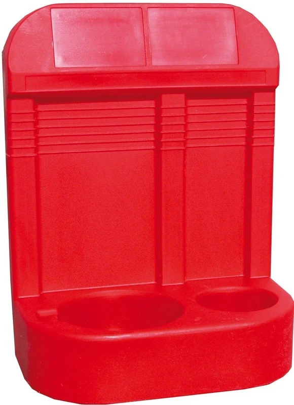 Firechief HS26/RED Double Extinguisher Stand, Red, 62.0 cm*27.0 cm*48.0 cm