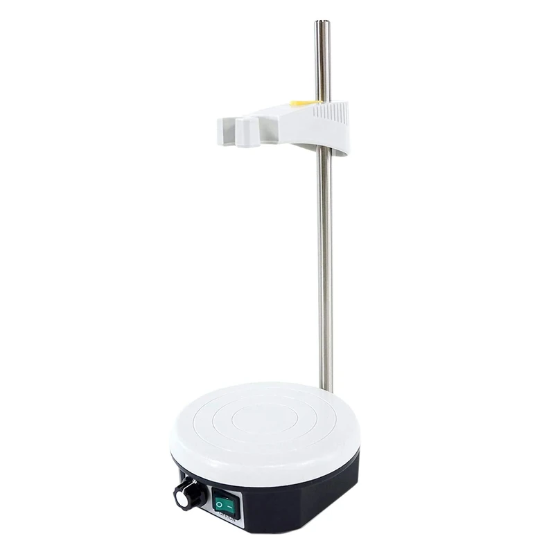 Apera Instruments AI2803 Magnetic Lab Stirrer/Stir Plate, with Electrode Holder, 601, Powerful, Speed Range: 0 rpm-2300 rpm, Max Stirring Capacity: 3000 mL