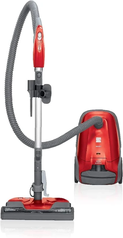 Kenmore 81414 400 Series Bagged Canister Vacuum, Cleaning Tools, Red, Telescoping Wand