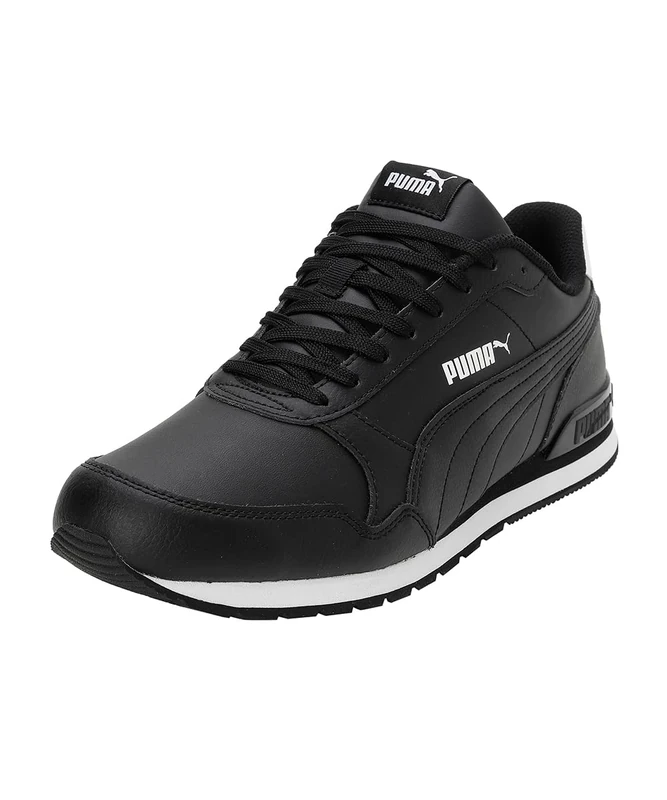 PUMA Unisex St Runner V2 Full L Sneaker, Puma Black Puma Black, 9 UK