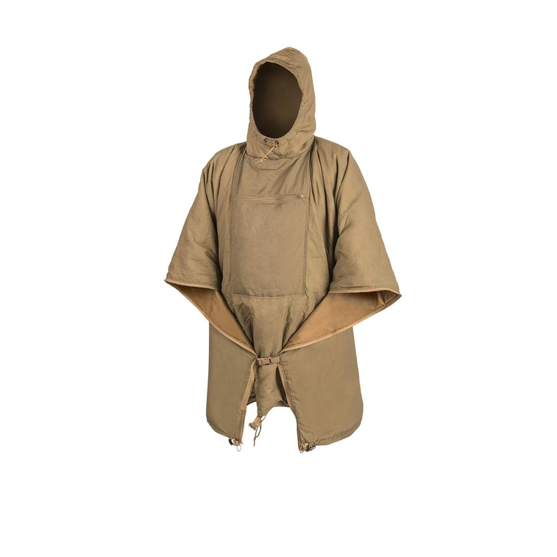 Helikon-Tex SWAGMAN ROLL PONCHO - Nylon Coyote