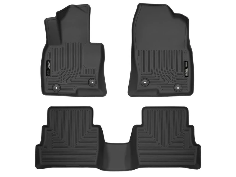 Husky Liners Fits 2017-19 Mazda CX-5 Weatherbeater Front & 2nd Seat Floor Mats