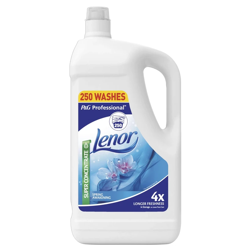 Lenor Spring Awakening 250 Wash Fabric Conditioner, 5 Litre