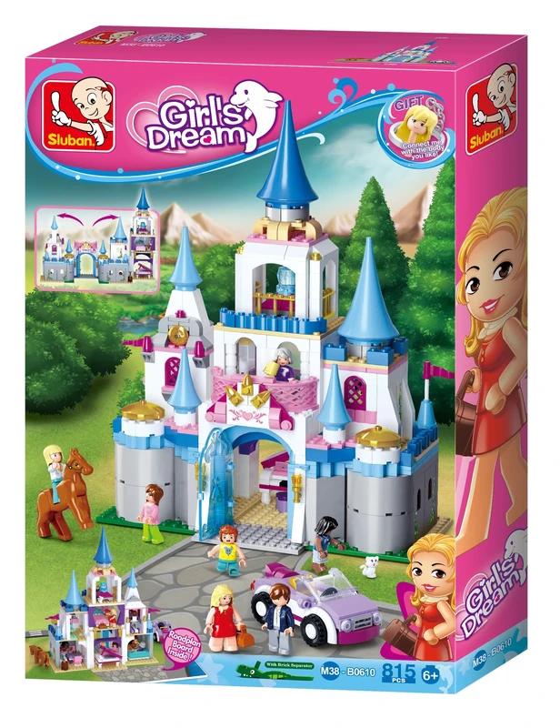 Sluban Sapphire Castle - Image 1