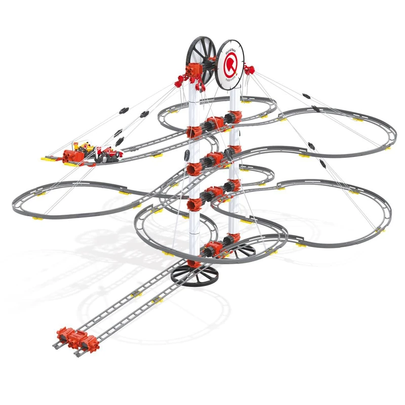 Quercetti Skyrail Race Marble Run Set - 187 Pieces